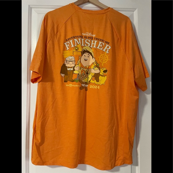 Disney Run 2024 10k Adventure Mens Size XL - Picture 2 of 3